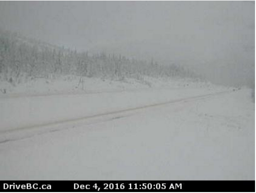 UPDATE: Snowfall warning lifted for the Coquihalla highway | iNFOnews.ca