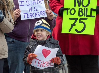 N.S. government delays teachers' contract bill as schools shut to students | iNFOnews.ca