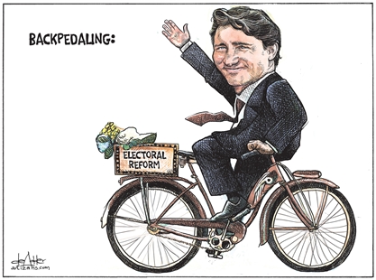 EDITORIAL CARTOON | iNFOnews.ca