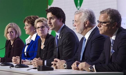 Premiers to push PM on health transfers over dinner after climate talks wrap up | iNFOnews.ca