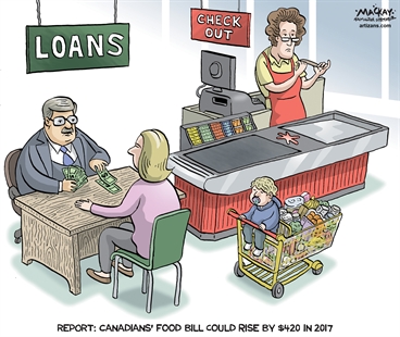 EDITORIAL CARTOON | iNFOnews.ca