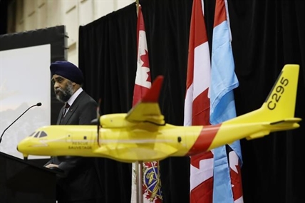 Feds tout fairness, economic benefits in $2.3-billion military rescue plane deal | iNFOnews.ca