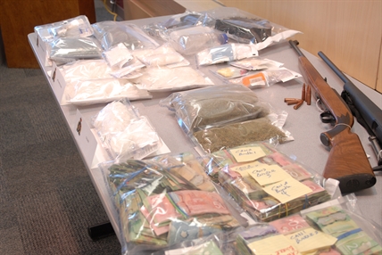Possible fentanyl-laced heroin, cocaine seized in Kelowna drug bust | iNFOnews.ca