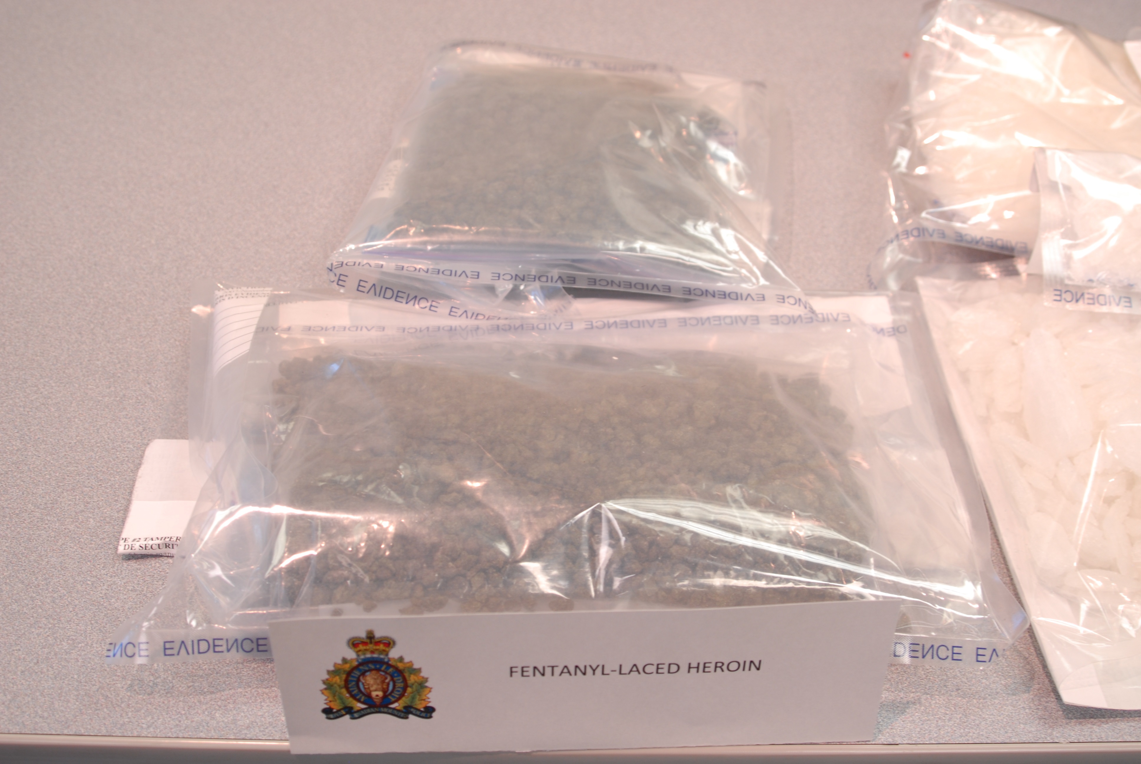 Possible fentanyl-laced heroin, cocaine seized in Kelowna drug bust | iNFOnews.ca