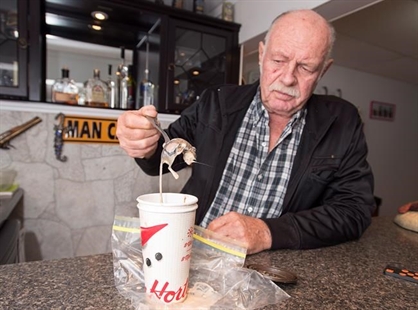 Dead mouse found in cup of Tim Hortons coffee, says Nova Scotia man | iNFOnews.ca