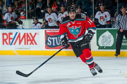 Kelowna Rockets edged in OT by Tigers in Medicine Hat | iNFOnews.ca