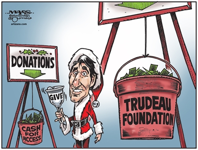 EDITORIAL CARTOON | iNFOnews.ca