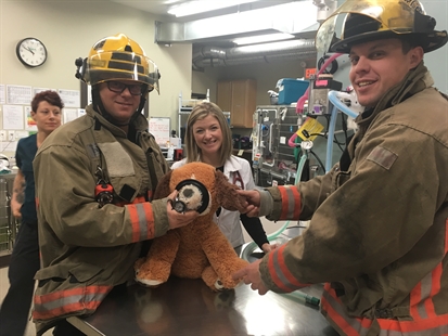 Pet respirators are now onboard Lake Country Fire Department trucks | iNFOnews.ca