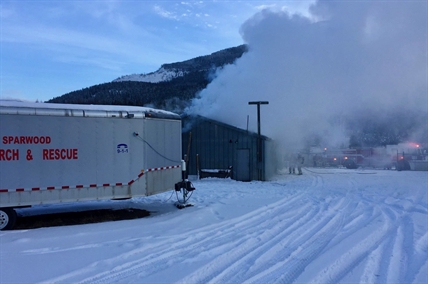 Search and rescue team in Sparwood, B.C., tallies equipment losses after fire | iNFOnews.ca Search and rescue team in Sparwood, B.C., tallies equipment losses after fire | iNFOnews.ca