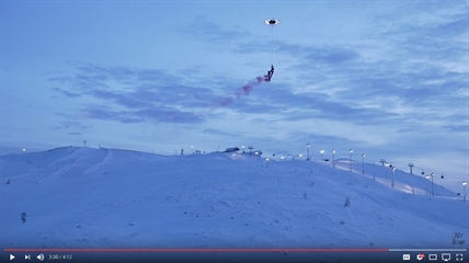 TRENDING NOW: Epic human flying drone | iNFOnews.ca