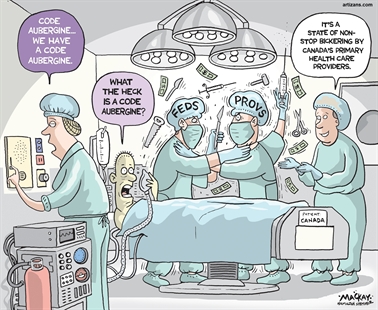 EDITORIAL CARTOON | iNFOnews.ca