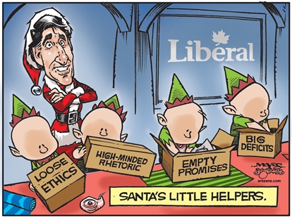 EDITORIAL CARTOON | iNFOnews.ca