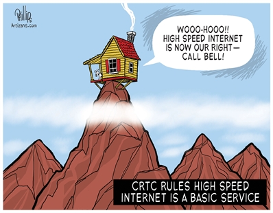 EDITORIAL CARTOON | iNFOnews.ca