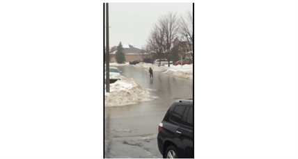 TRENDING NOW: Boy skates down his street | iNFOnews.ca