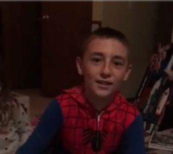 TRENDING NOW: Boy gets officially adopted for Christmas | iNFOnews.ca