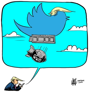 EDITORIAL CARTOON | iNFOnews.ca