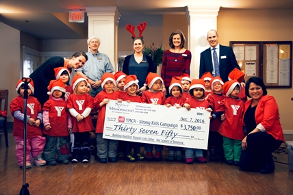 Seniors holiday lunch supports Okanagan YMCA kids and families | iNFOnews.ca