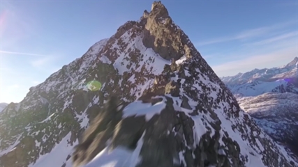 TRENDING NOW: Drone flown to mountain top for spectacular views | iNFOnews.ca TRENDING NOW: Drone flown to mountain top for spectacular views | iNFOnews.ca