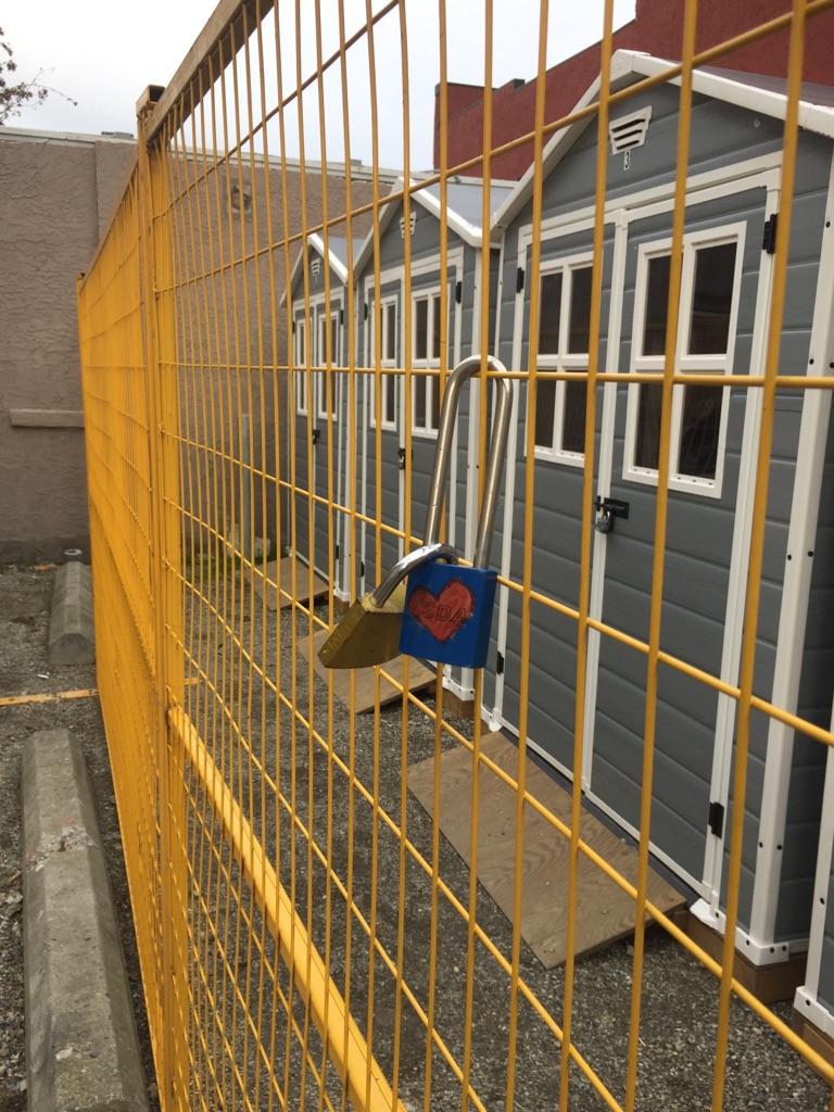 Local group wants to buy storage sheds where Vernon homeless can store belongings | iNFOnews.ca