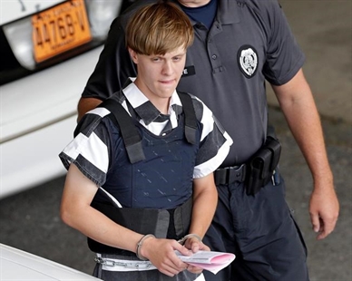 Dylann Roof sentenced to death for killing 9 church members in South Carolina | iNFOnews.ca Dylann Roof sentenced to death for killing 9 church members in South Carolina | iNFOnews.ca