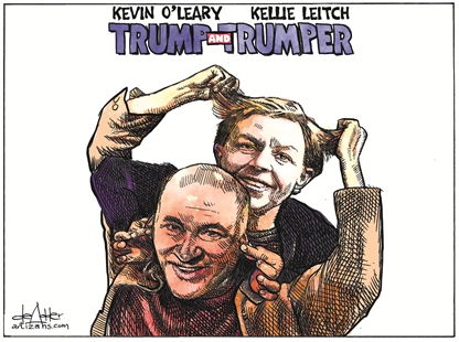 EDITORIAL CARTOON | iNFOnews.ca