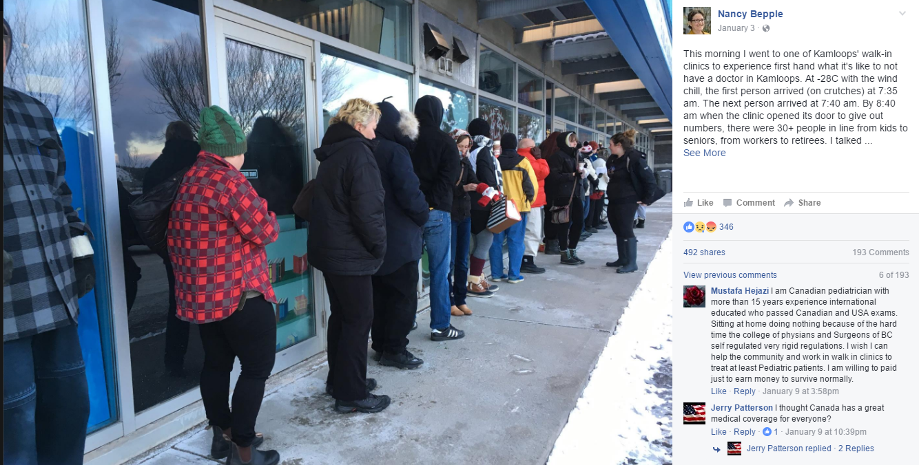 GET IN LINE: What it takes to see a doctor in Kamloops | iNFOnews.ca