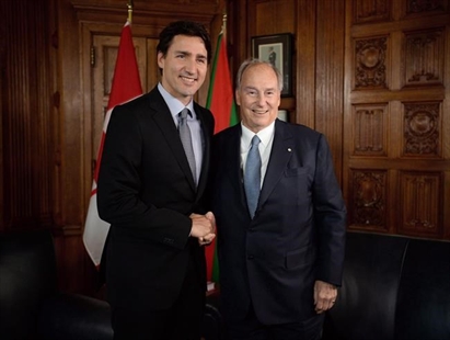 Trudeau confirms, defends private helicopter flight to Aga Khan's vacation island | iNFOnews.ca