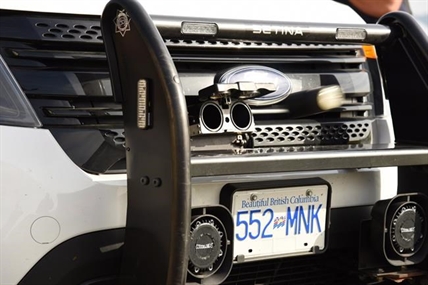 Police in Delta, B.C., using GPS darts to track vehicles that flee | iNFOnews.ca