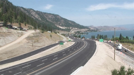 Celebration planned for Hwy 97 opening in Lake Country Friday | iNFOnews.ca