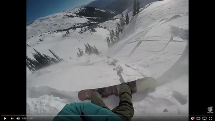 TRENDING NOW: Snowboarder gets caught in a Whistler avalanche | iNFOnews.ca