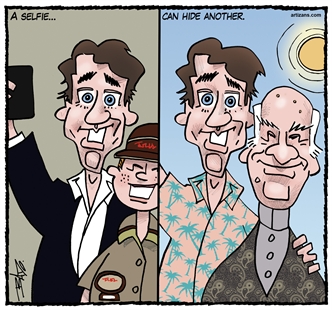 EDITORIAL CARTOON | iNFOnews.ca