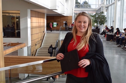 Business grad reaps rewards of well-rounded College experience | iNFOnews.ca