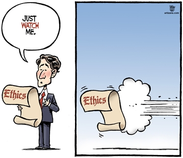 EDITORIAL CARTOON | iNFOnews.ca