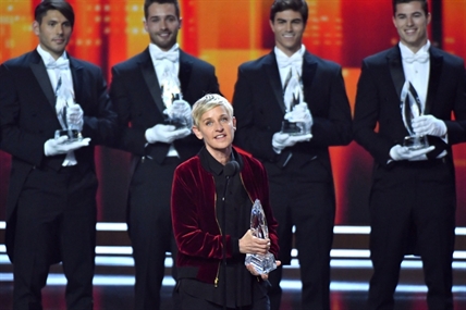 Ellen DeGeneres takes home three People's Choice Awards | iNFOnews.ca Ellen DeGeneres takes home three People's Choice Awards | iNFOnews.ca