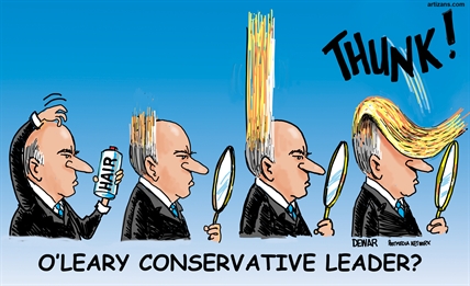 EDITORIAL CARTOON | iNFOnews.ca