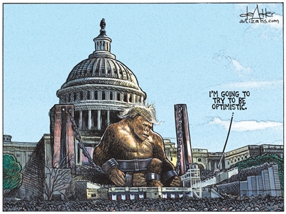 EDITORIAL CARTOON | iNFOnews.ca