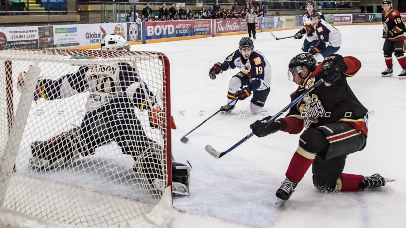 Warriors fall 2-1 to Vipers | iNFOnews.ca