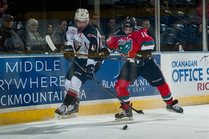 Rockets fall 5-4 to Giants | iNFOnews.ca