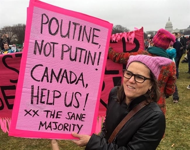 Protests: America's punch-drunk left pulls itself off the canvas, stirs to life | iNFOnews.ca Protests: America's punch-drunk left pulls itself off the canvas, stirs to life | iNFOnews.ca