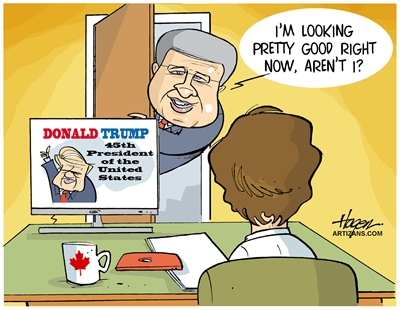 EDITORIAL CARTOON | iNFOnews.ca