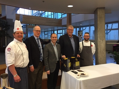 Sweet success for College with chocolate launch | iNFOnews.ca