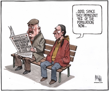 EDITORIAL CARTOON | iNFOnews.ca