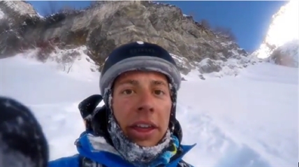 TRENDING NOW: Man skis off cliff and survives | iNFOnews.ca
