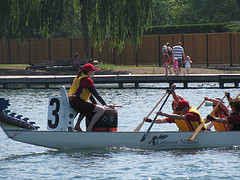 Dragon boats make splash in Kal Lake | iNFOnews.ca