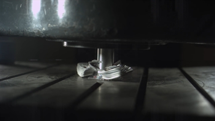 TRENDING NOW: Hydraulic press in slow motion | iNFOnews.ca