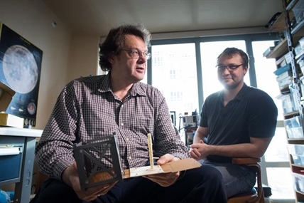 B.C. father-son team developing technology to 3D print in space using moon dust | iNFOnews.ca