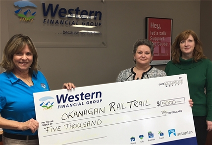 More financial support for Okanagan Rail Trail | iNFOnews.ca