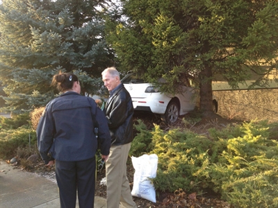 Sleeping driver escapes crash unharmed | iNFOnews.ca