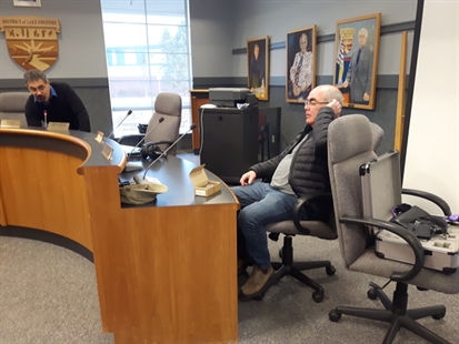 Council Chambers at Lake Country Municipal Hall now more accessible | iNFOnews.ca