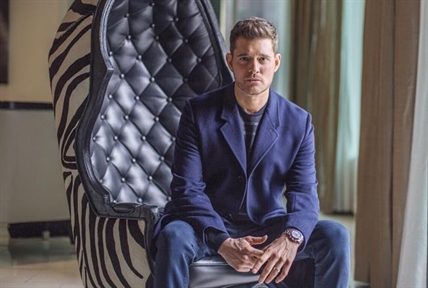 Michael Buble says son 'progressing well' from cancer, doctors 'very optimistic" | iNFOnews.ca